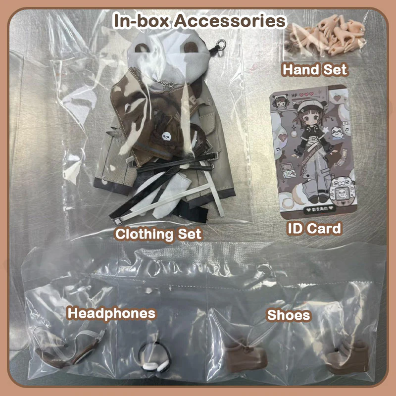 Electronic Pet Game World Series 1/12 BJD Blind Box - Image 15