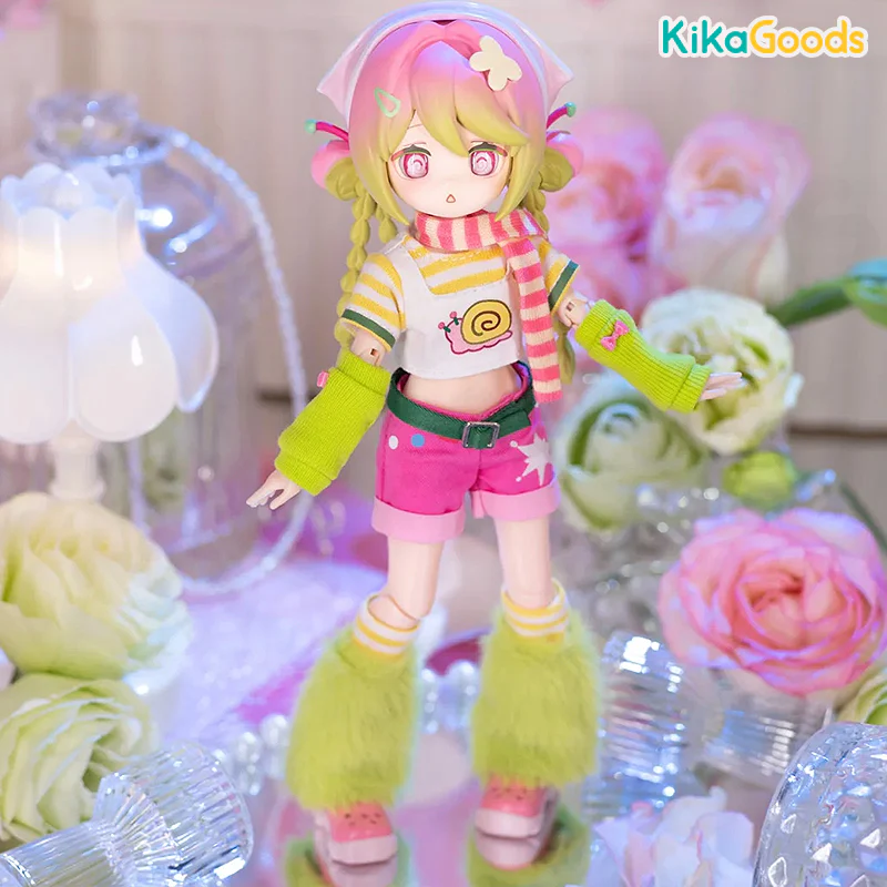 Electronic Pet Game World Series 1/12 BJD Blind Box - Image 41