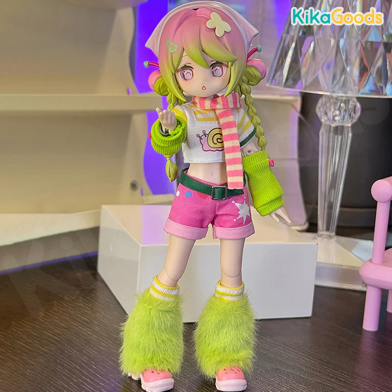 Electronic Pet Game World Series 1/12 BJD Blind Box - Image 42