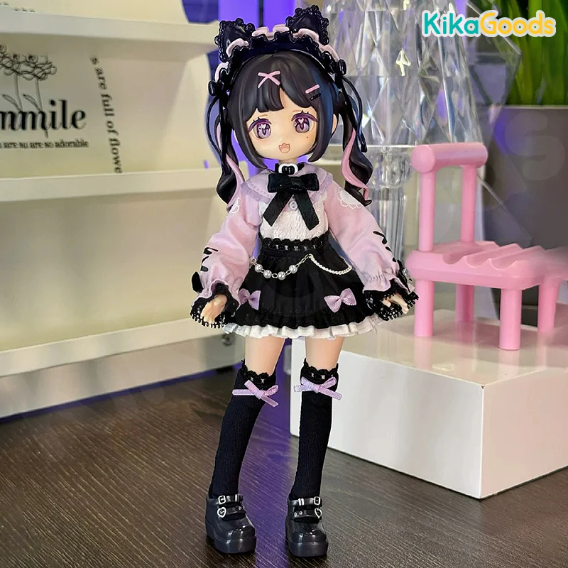 Electronic Pet Game World Series 1/12 BJD Blind Box - Image 46