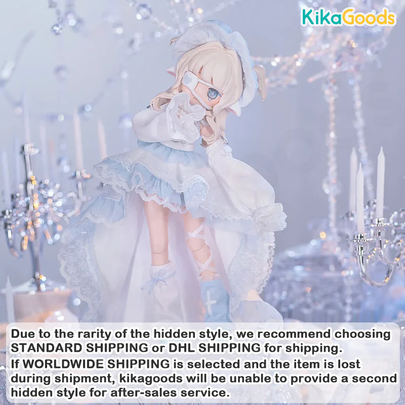 Electronic Pet Game World Series 1/12 BJD Blind Box - Image 49