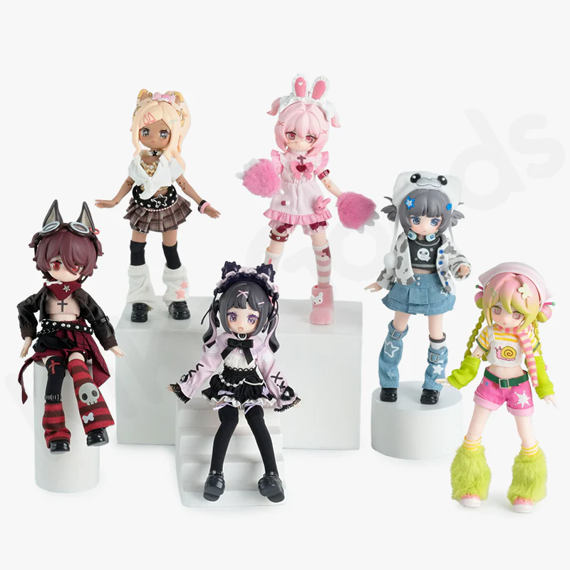 Electronic Pet Game World Series 1/12 BJD Blind Box - Image 50