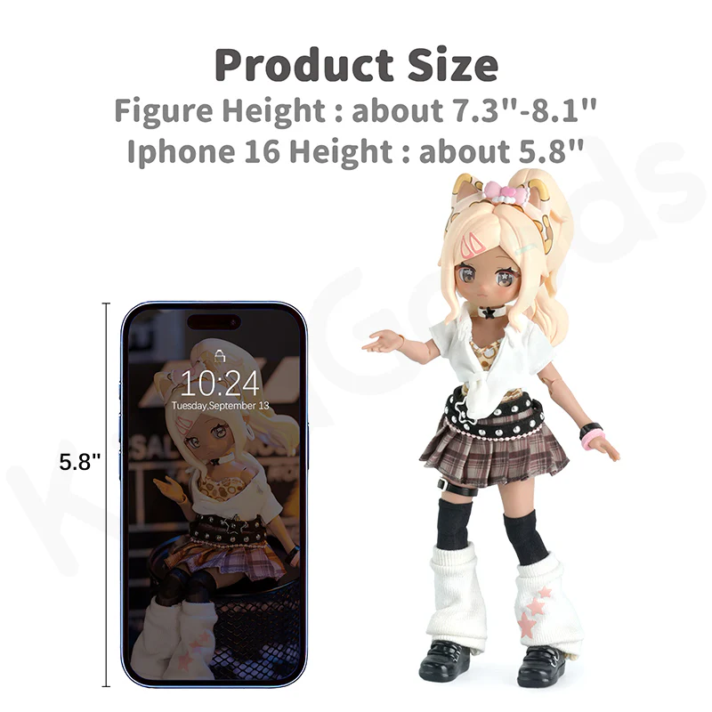 Electronic Pet Game World Series 1/12 BJD Blind Box - Image 51