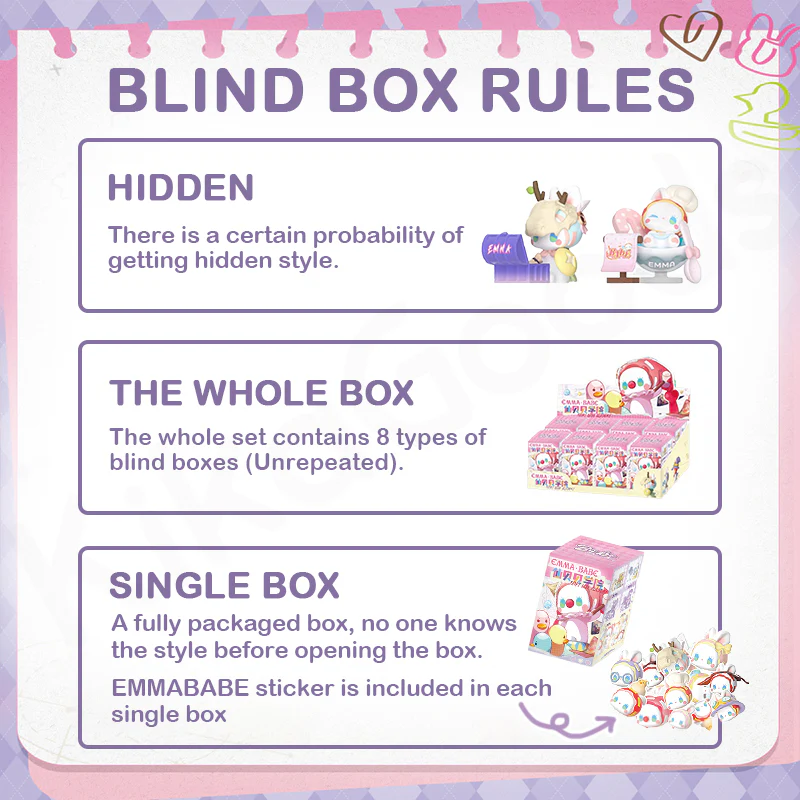 Emma Fairy Babe Academy Series Blind Box - Image 3