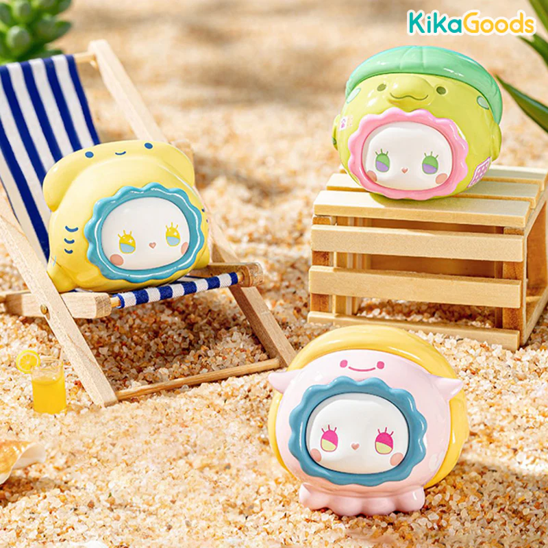 Emma Ocean Bubble Beans Series Mini Blind Box