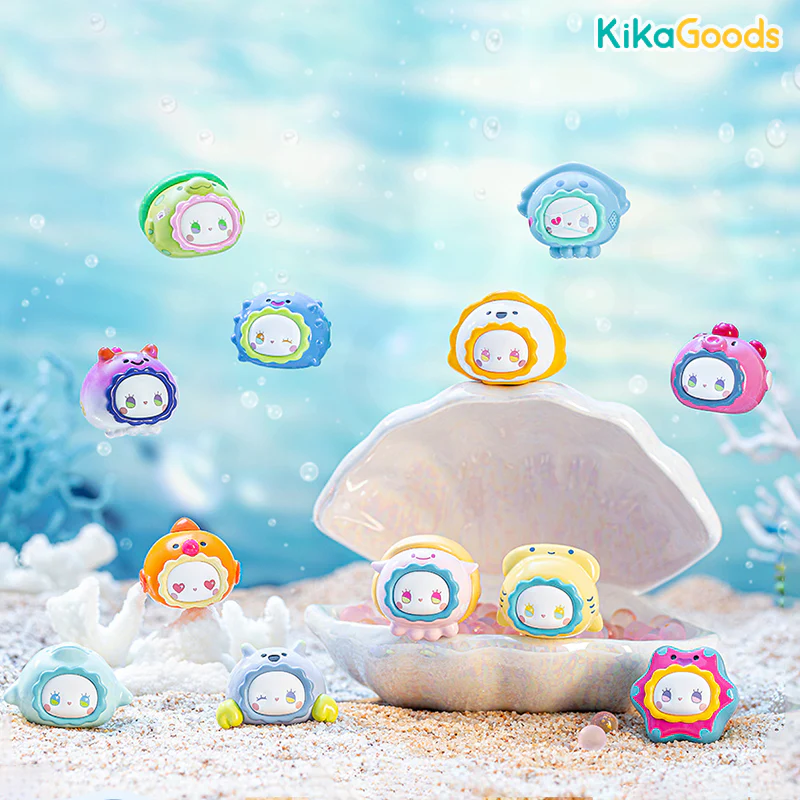 Emma Ocean Bubble Beans Series Mini Blind Box - Image 16