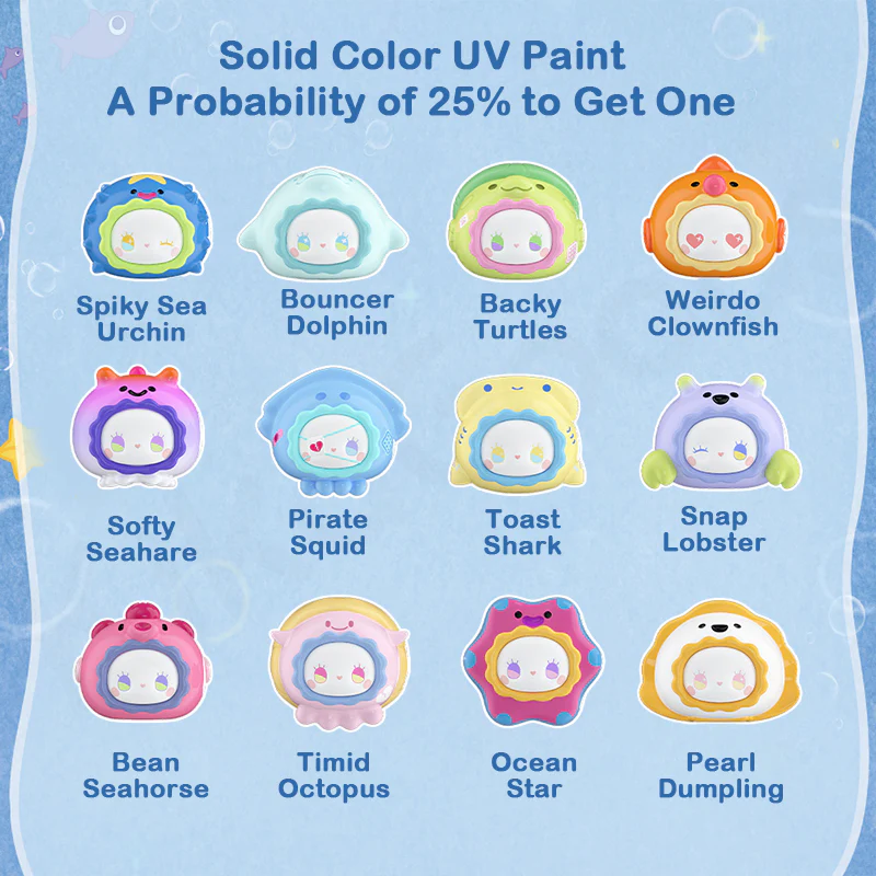 Emma Ocean Bubble Beans Series Mini Blind Box - Image 2