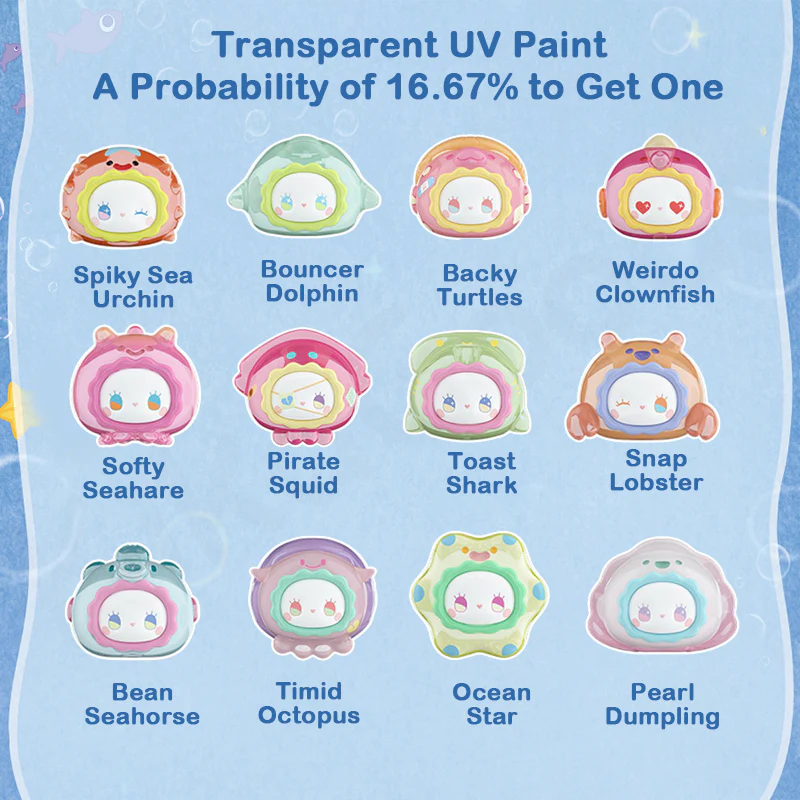 Emma Ocean Bubble Beans Series Mini Blind Box - Image 6