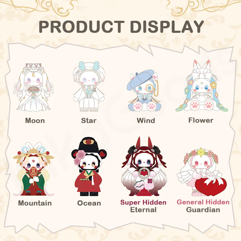 EMMA Secret Forest Beloved Series Blind Box - Image 2