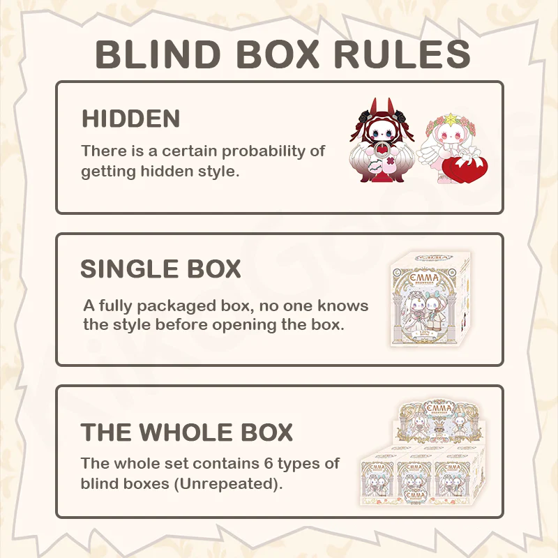 EMMA Secret Forest Beloved Series Blind Box - Image 3