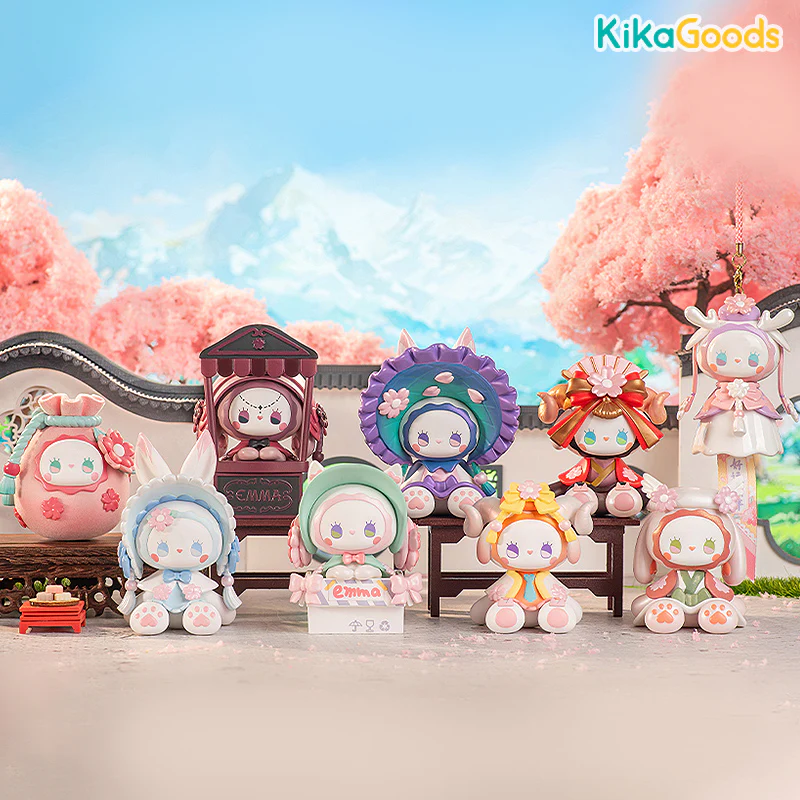 EMMA Secret Forest Evening Cherry Blossom Series Blind Box - Image 20