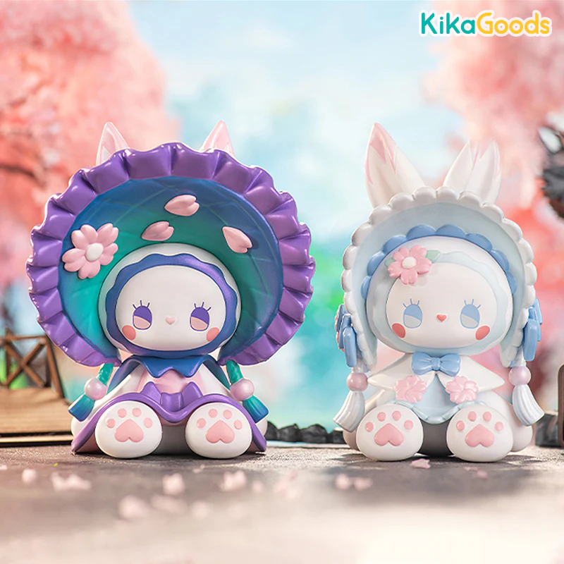 EMMA Secret Forest Evening Cherry Blossom Series Blind Box - Image 5