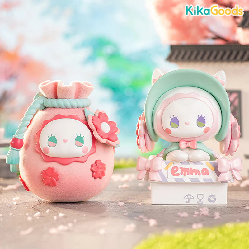 EMMA Secret Forest Evening Cherry Blossom Series Blind Box - Image 6