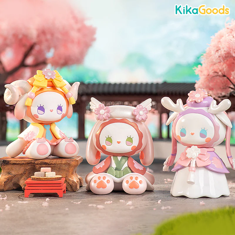 EMMA Secret Forest Evening Cherry Blossom Series Blind Box - Image 7