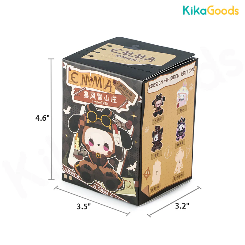 EMMA Secret Forest Frostveil Villa Series Blind Box - Image 25