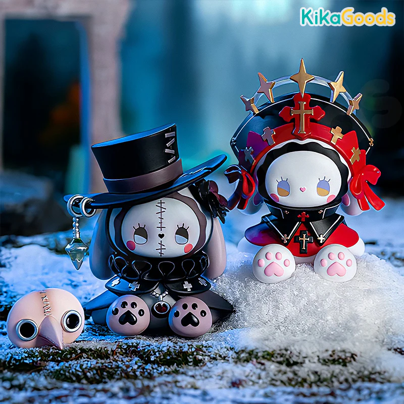 EMMA Secret Forest Frostveil Villa Series Blind Box - Image 7