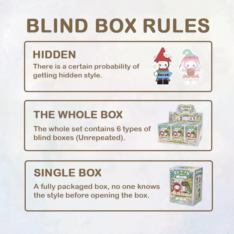 Emma Secret Forest Garden Date Series Blind Box - Image 3