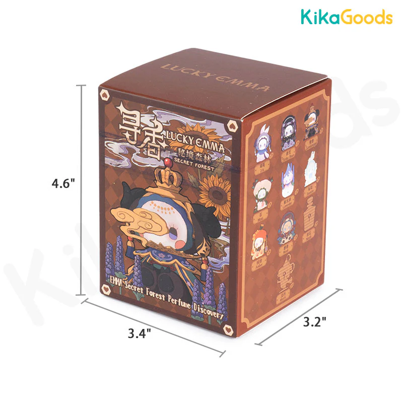 Emma Secret Forest Perfume Discovery Series Blind Box - Image 22