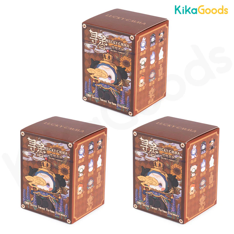 Emma Secret Forest Perfume Discovery Series Blind Box - Image 23
