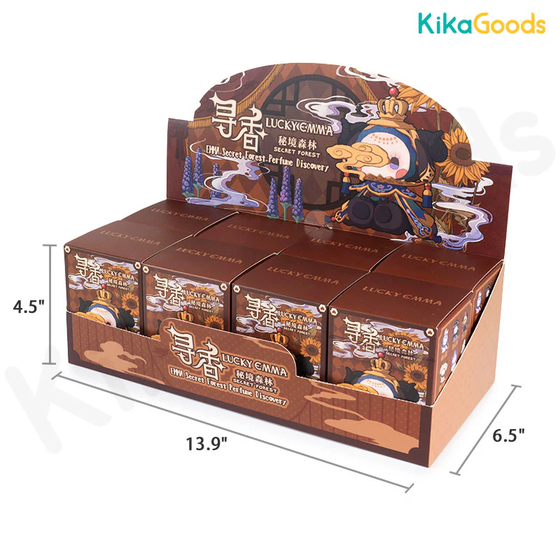 Emma Secret Forest Perfume Discovery Series Blind Box - Image 24