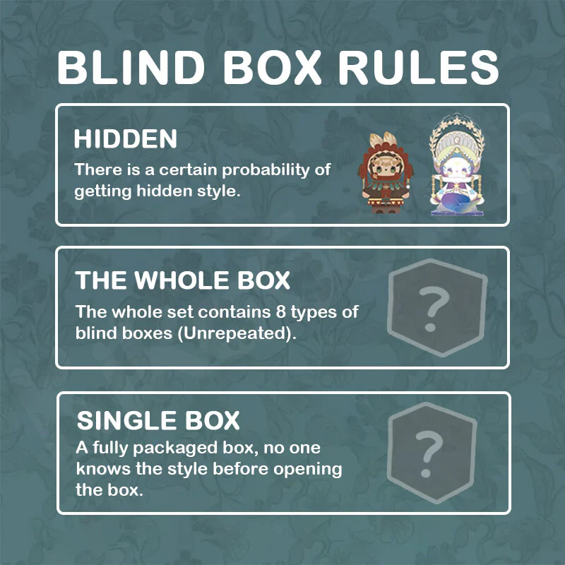 Emma Secret Forest River of Time Series Blind Box - Image 3