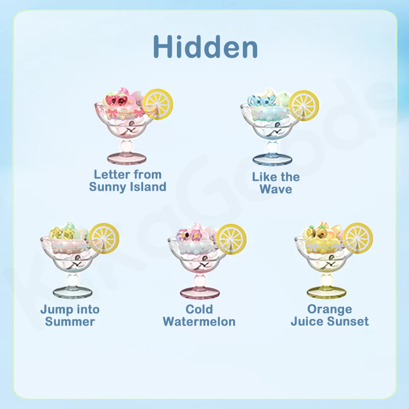 Emmmkun Enjoy Summer Series Mini Blind Box - Image 3