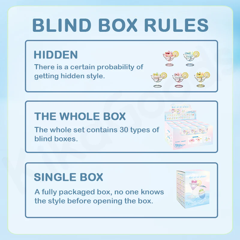 Emmmkun Enjoy Summer Series Mini Blind Box - Image 4