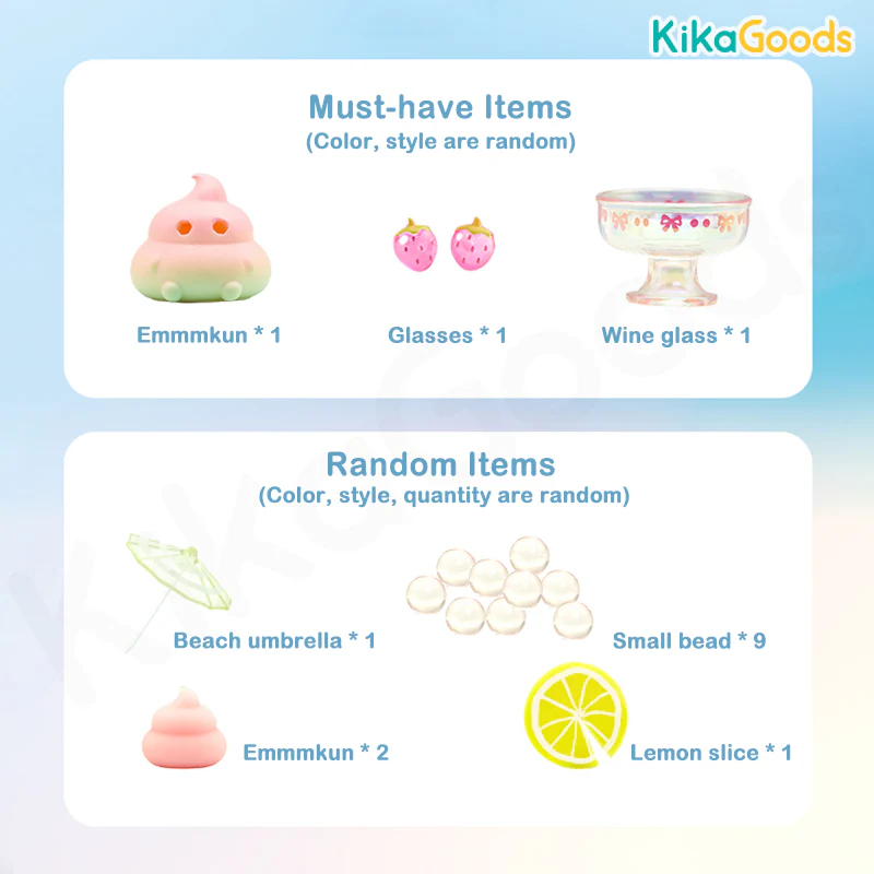 Emmmkun Enjoy Summer Series Mini Blind Box - Image 7