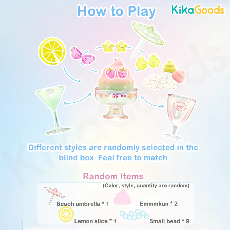 Emmmkun Enjoy Summer Series Mini Blind Box - Image 8