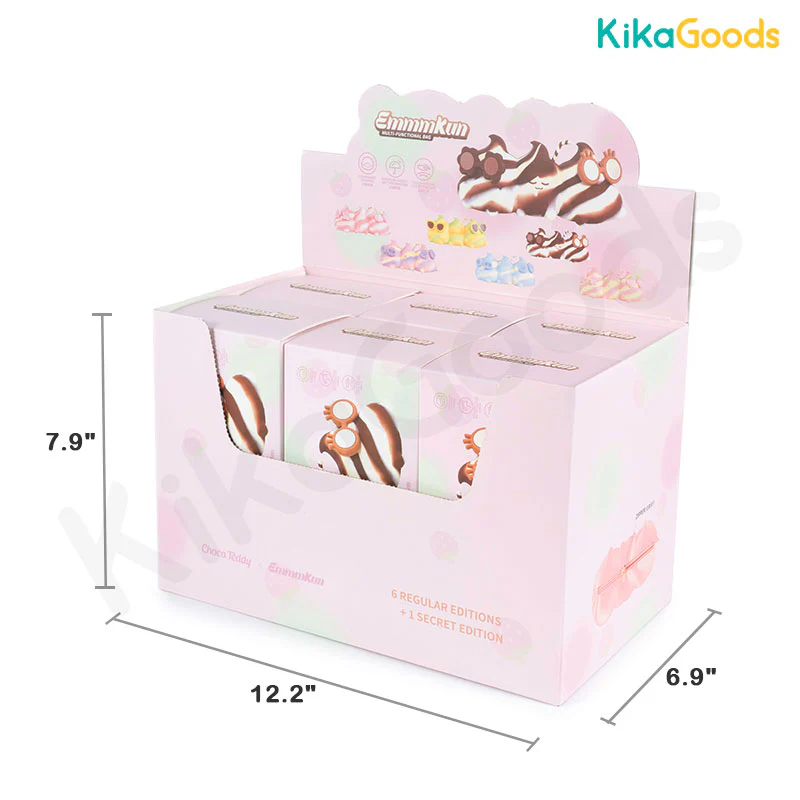 Emmmkun Friends Gathering Storage Bag Blind Box - Image 11
