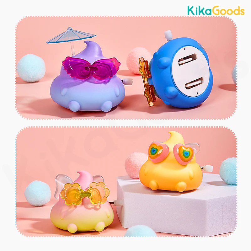 Emmmkun Swing Together Clockwork Movable Toy Series Mini Blind Box - Image 10