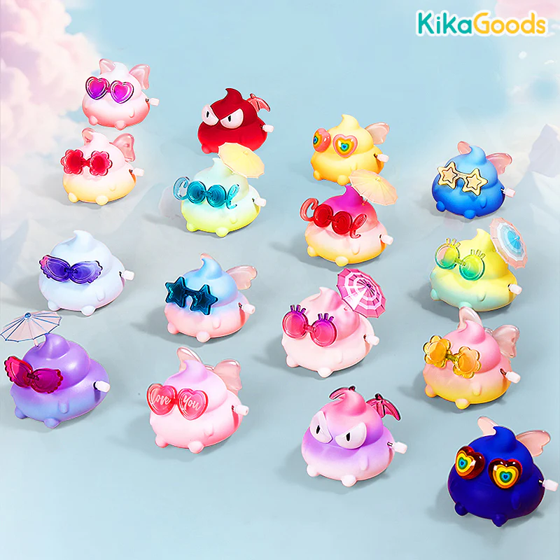 Emmmkun Swing Together Clockwork Movable Toy Series Mini Blind Box - Image 11