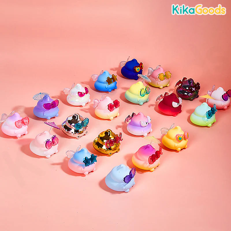 Emmmkun Swing Together Clockwork Movable Toy Series Mini Blind Box - Image 12