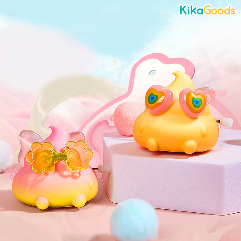 Emmmkun Swing Together Clockwork Movable Toy Series Mini Blind Box - Image 5