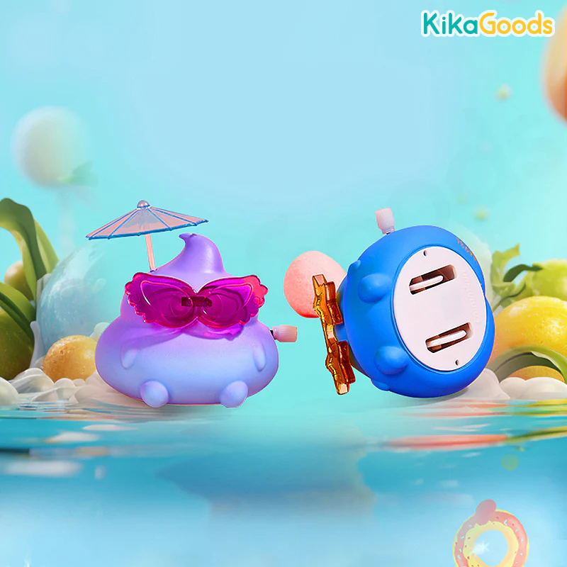 Emmmkun Swing Together Clockwork Movable Toy Series Mini Blind Box - Image 6