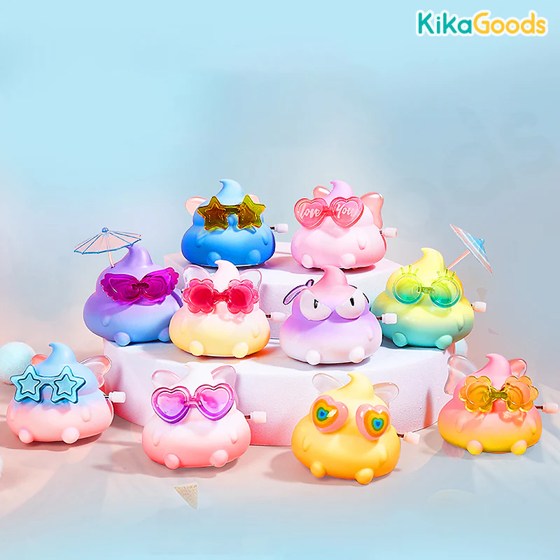 Emmmkun Swing Together Clockwork Movable Toy Series Mini Blind Box - Image 7