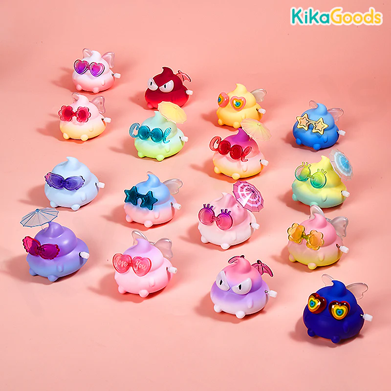 Emmmkun Swing Together Clockwork Movable Toy Series Mini Blind Box - Image 8