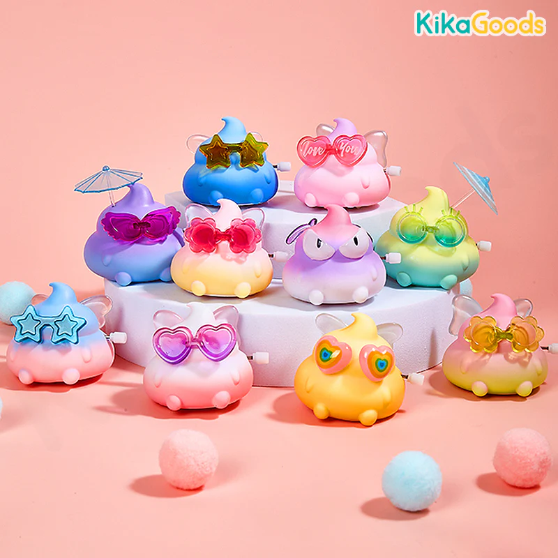 Emmmkun Swing Together Clockwork Movable Toy Series Mini Blind Box - Image 9