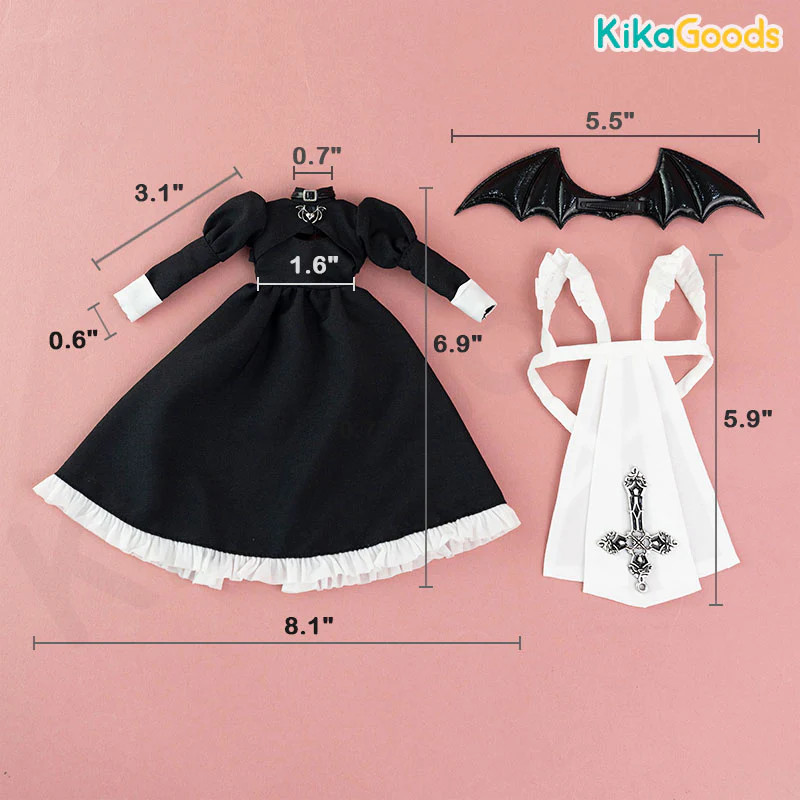 Eternal Night Scar Series Special 1/6 Action Figure BJD Blind Box - Image 10