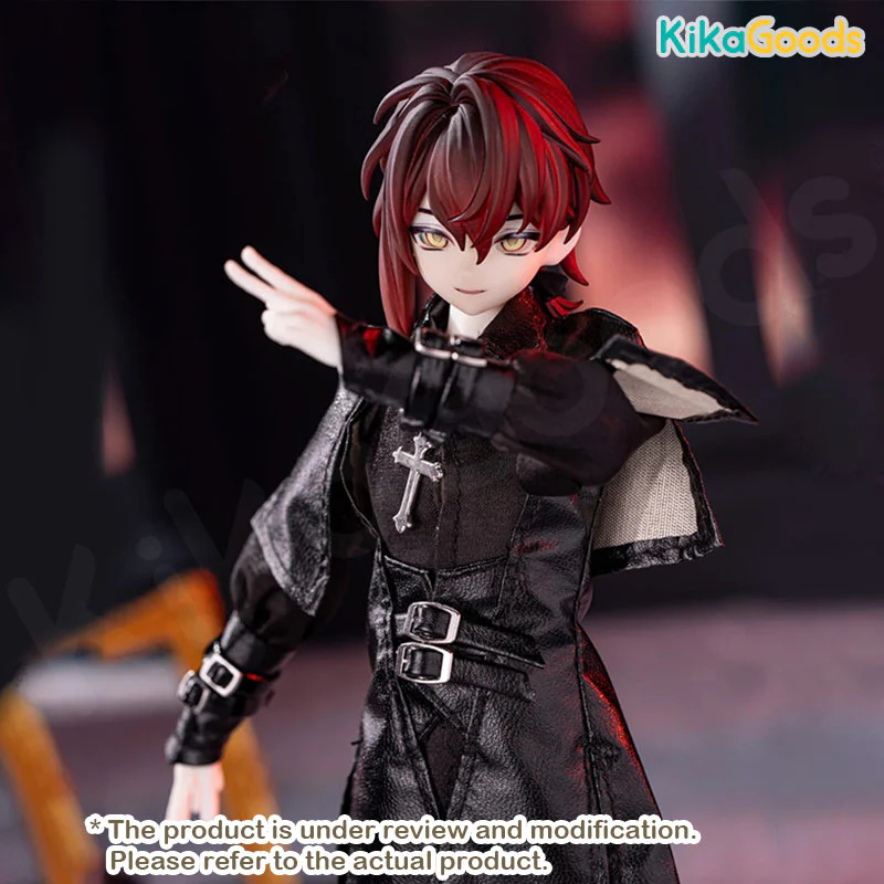 Eternal Night Scar Series Special 1/6 Action Figure BJD Blind Box - Image 14