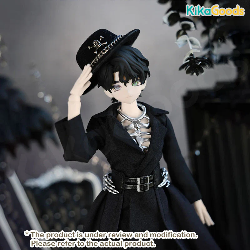 Eternal Night Scar Series Special 1/6 Action Figure BJD Blind Box - Image 15