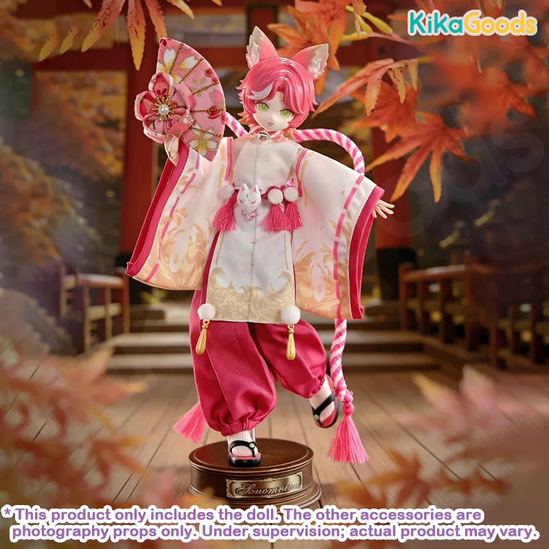 Ethereal Paradise Series 1/8 Action Figure BJD Blind Box【Shipped in Sept./Oct. 2026】