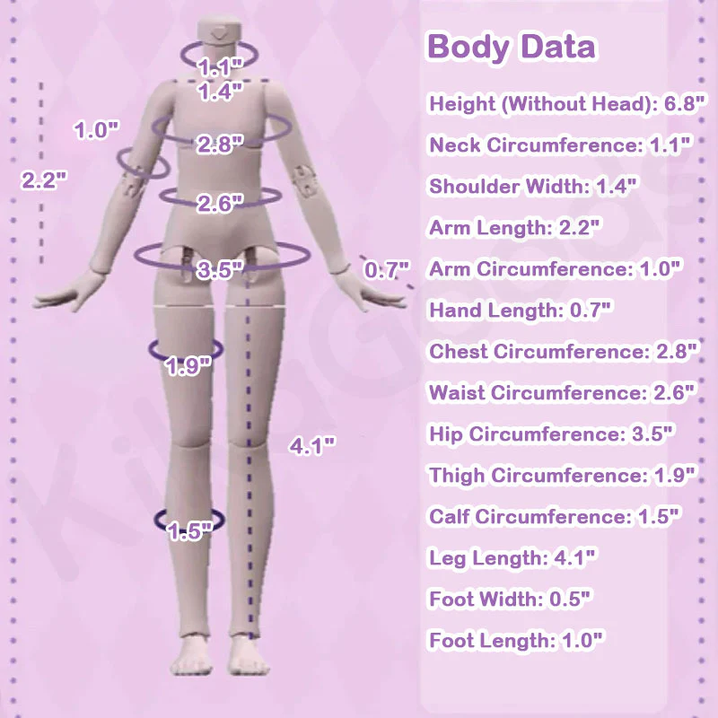 Ethereal Paradise Series 1/8 Action Figure BJD Blind Box【Shipped in Sept./Oct. 2026】 - Image 14