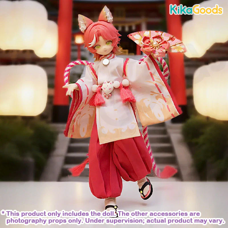 Ethereal Paradise Series 1/8 Action Figure BJD Blind Box【Shipped in Sept./Oct. 2026】 - Image 19