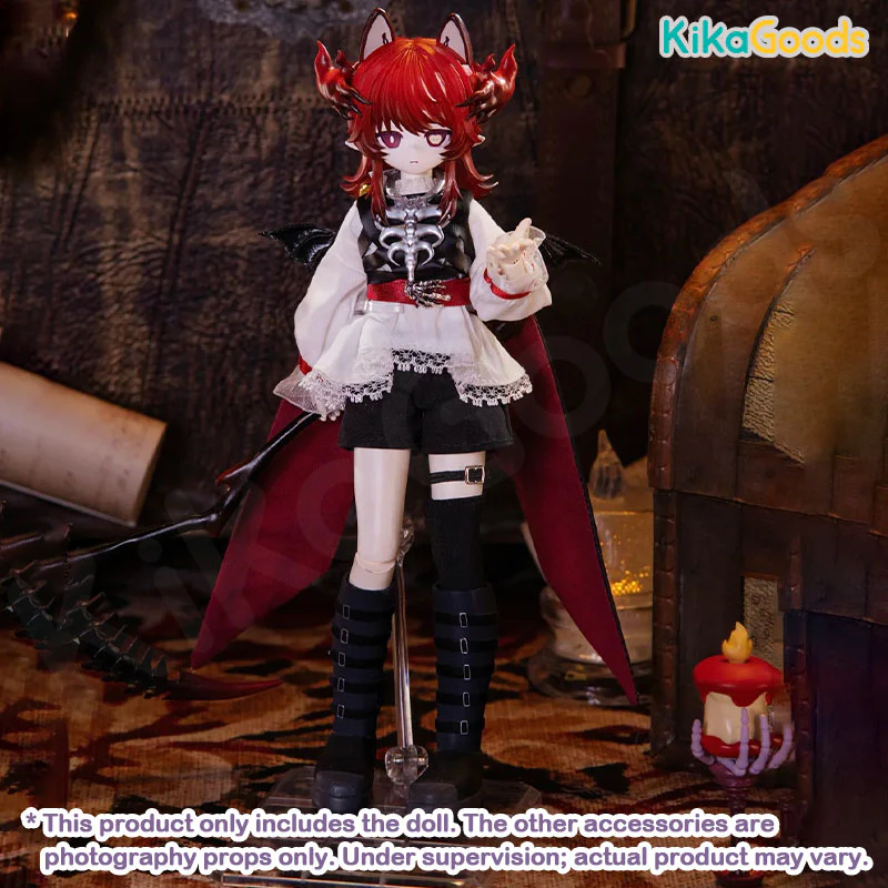 Ethereal Paradise Series 1/8 Action Figure BJD Blind Box【Shipped in Sept./Oct. 2026】 - Image 24