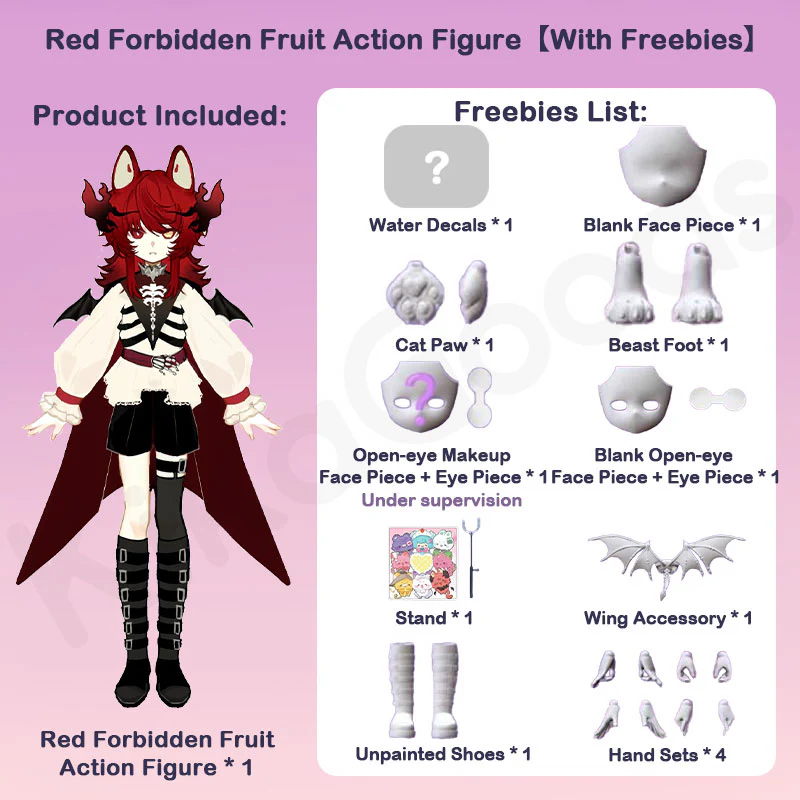 Ethereal Paradise Series 1/8 Action Figure BJD Blind Box【Shipped in Sept./Oct. 2026】 - Image 25