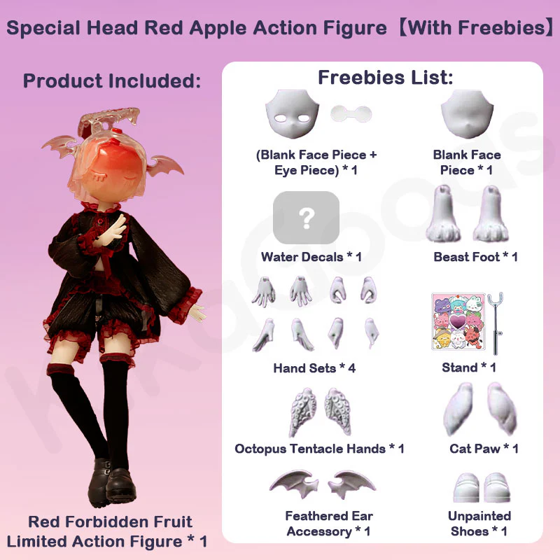 Ethereal Paradise Series 1/8 Action Figure BJD Blind Box【Shipped in Sept./Oct. 2026】 - Image 26