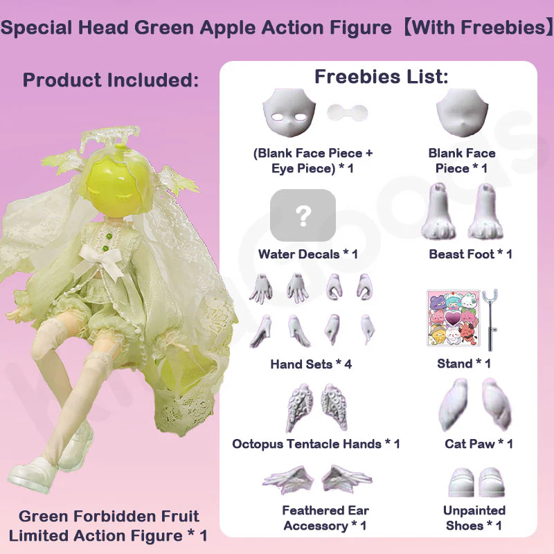 Ethereal Paradise Series 1/8 Action Figure BJD Blind Box【Shipped in Sept./Oct. 2026】 - Image 27