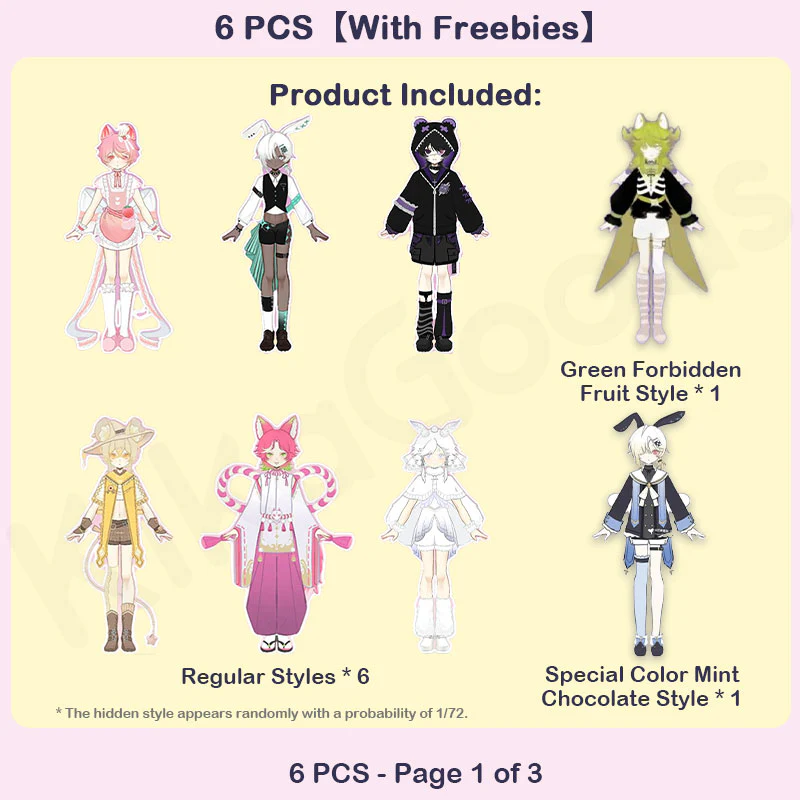 Ethereal Paradise Series 1/8 Action Figure BJD Blind Box【Shipped in Sept./Oct. 2026】 - Image 30