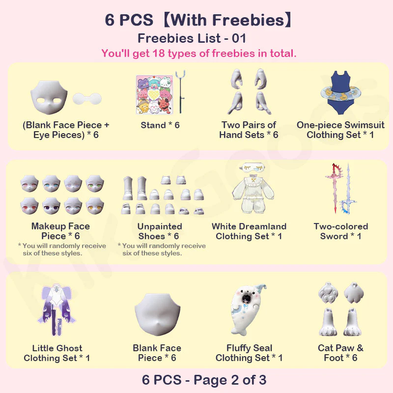 Ethereal Paradise Series 1/8 Action Figure BJD Blind Box【Shipped in Sept./Oct. 2026】 - Image 31